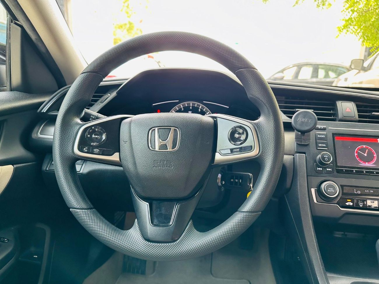Honda Civic LX AED 920 PM | FIRST OWNER | FULL SERVICE HISTORY | HONDA CIVIC 2020 | GCC | 2 KEYS