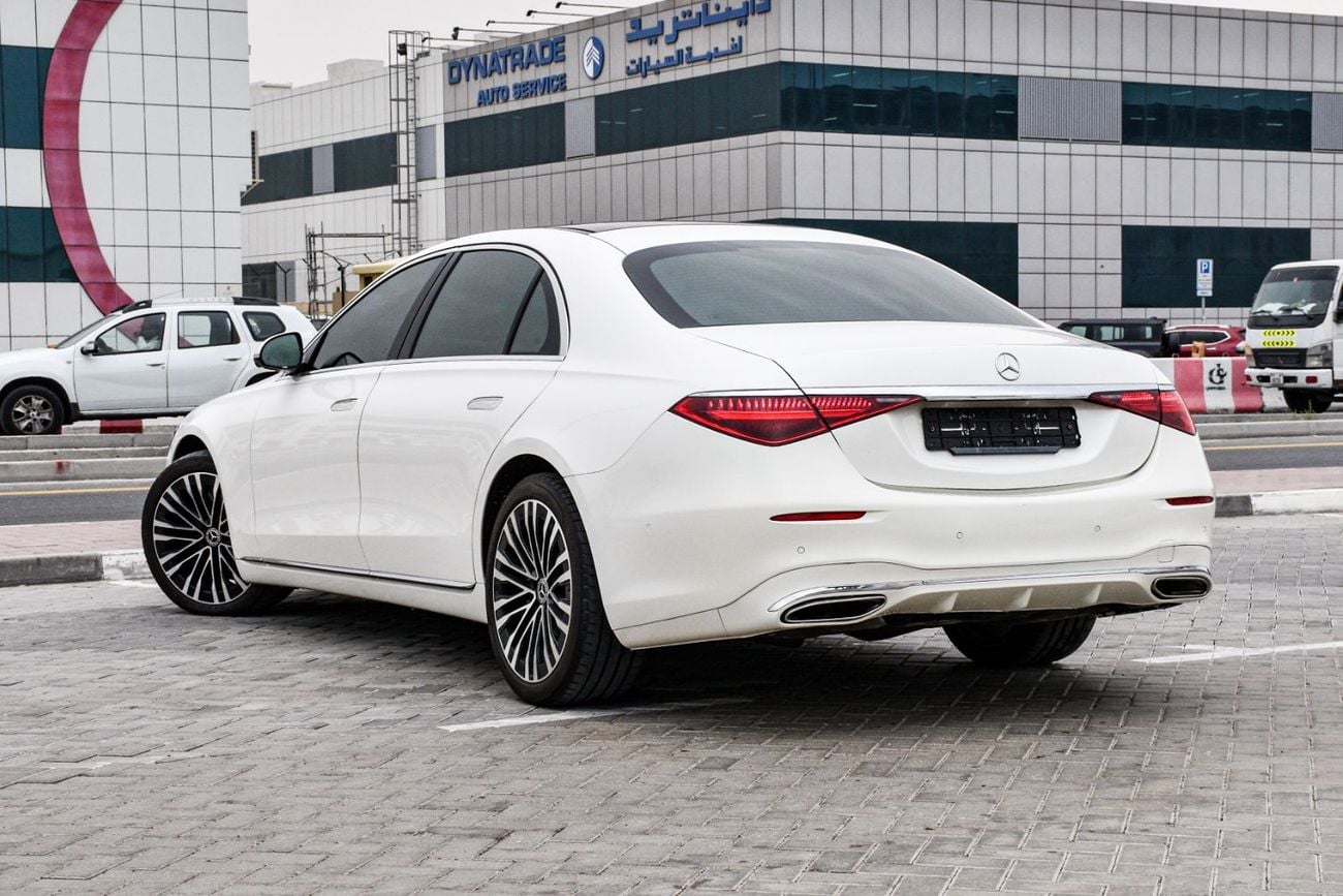 Mercedes-Benz S 450 4M 3.0L (435 HP)