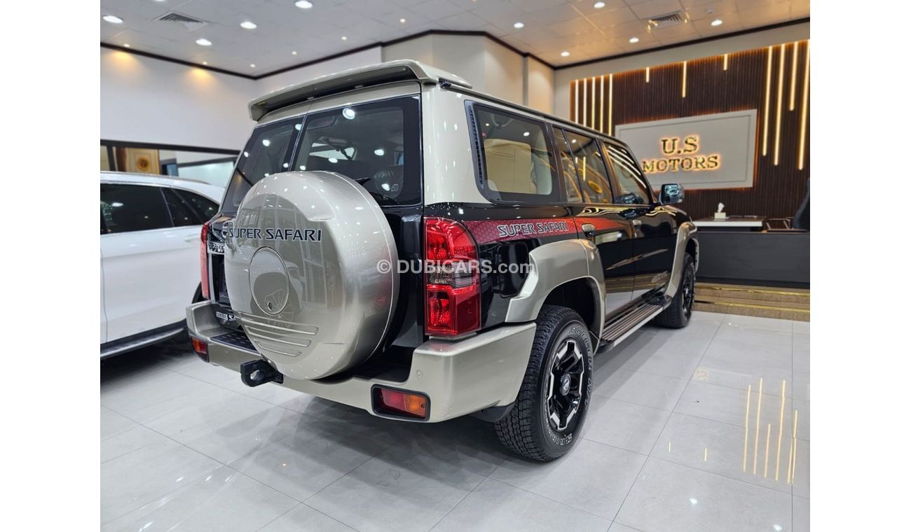 Nissan Patrol Super Safari FULLY LOADED UNDER WARRANTY
