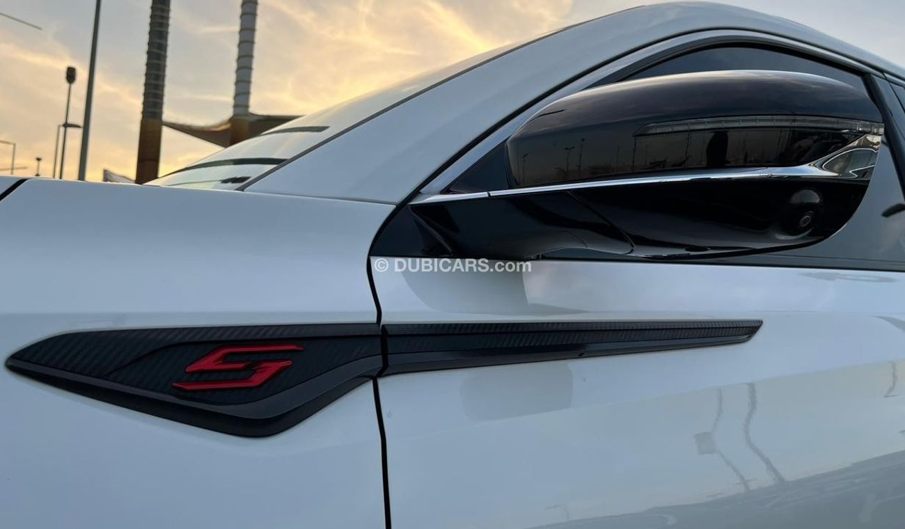 تشنجان CS75 سبورت خليجي.