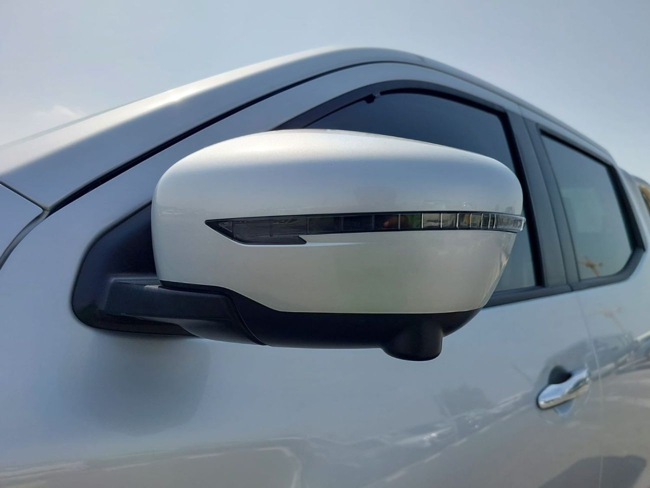 Nissan Navara (RAMADAN OFFER) NISSAN NAVARA PICKUP RHD 2024 MODEL 2.3 L DIESEL AUTOMATIC(PM06147)