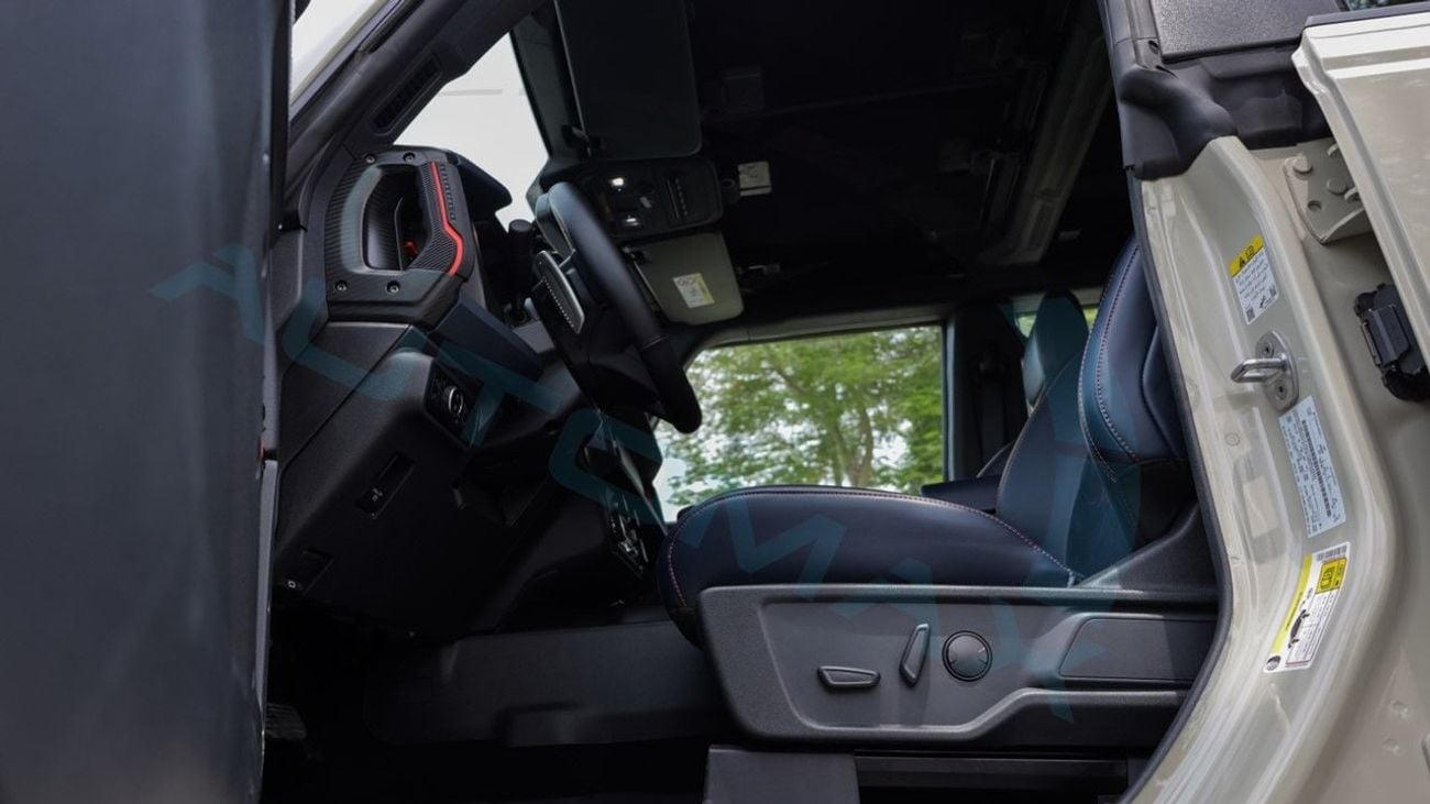 Ford Bronco Raptor (For Export , НА ЭКСПОРТ) 3.0L EcoBoost V6 GCC 2025 Без пробега