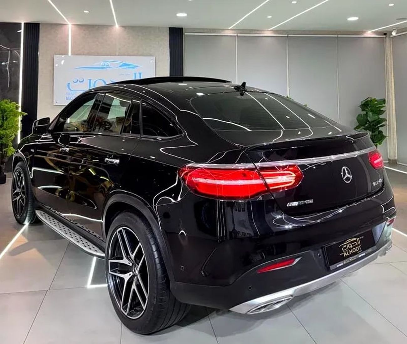 Mercedes-Benz GLE 43 AMG Coupe 3.0L