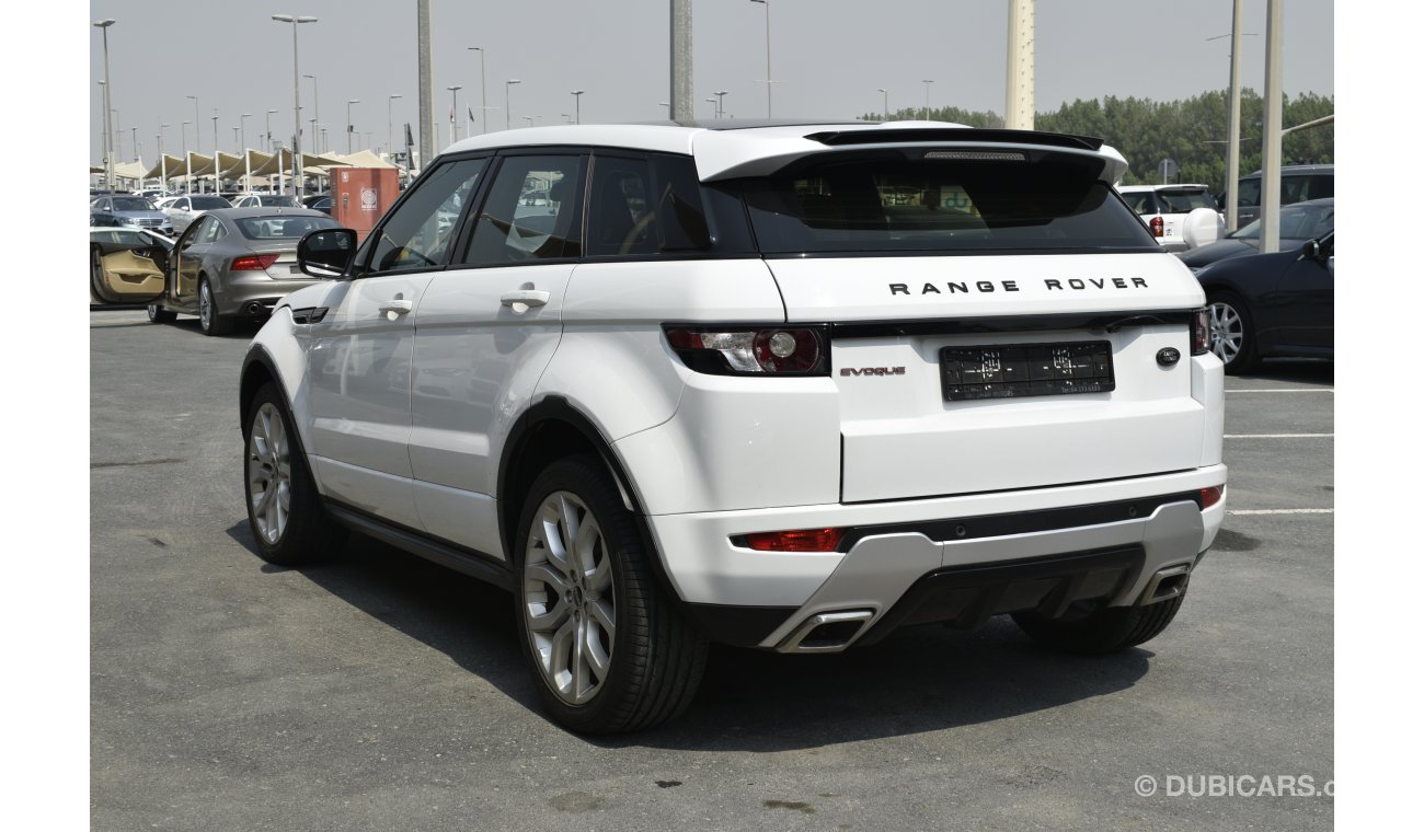 Land Rover Range Rover Evoque RANGE ROVER EVOUQ 2012 GCC SPECEFECATION WITHOUT ACCEDNT WITHOUT PAINT