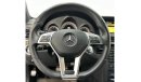 Mercedes-Benz E 500 Std 2012 Mercedes Benz E500 AMG Coupe, Service History, Excellent Condition