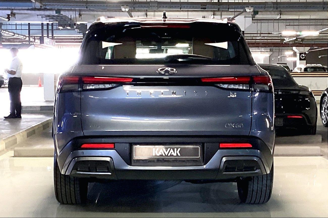 إنفينيتي QX60 Autograph | National Day Celebration | شامل الضمان | 0 ﺪﻔﻋﺓ ﺃﻮﻟﻯ