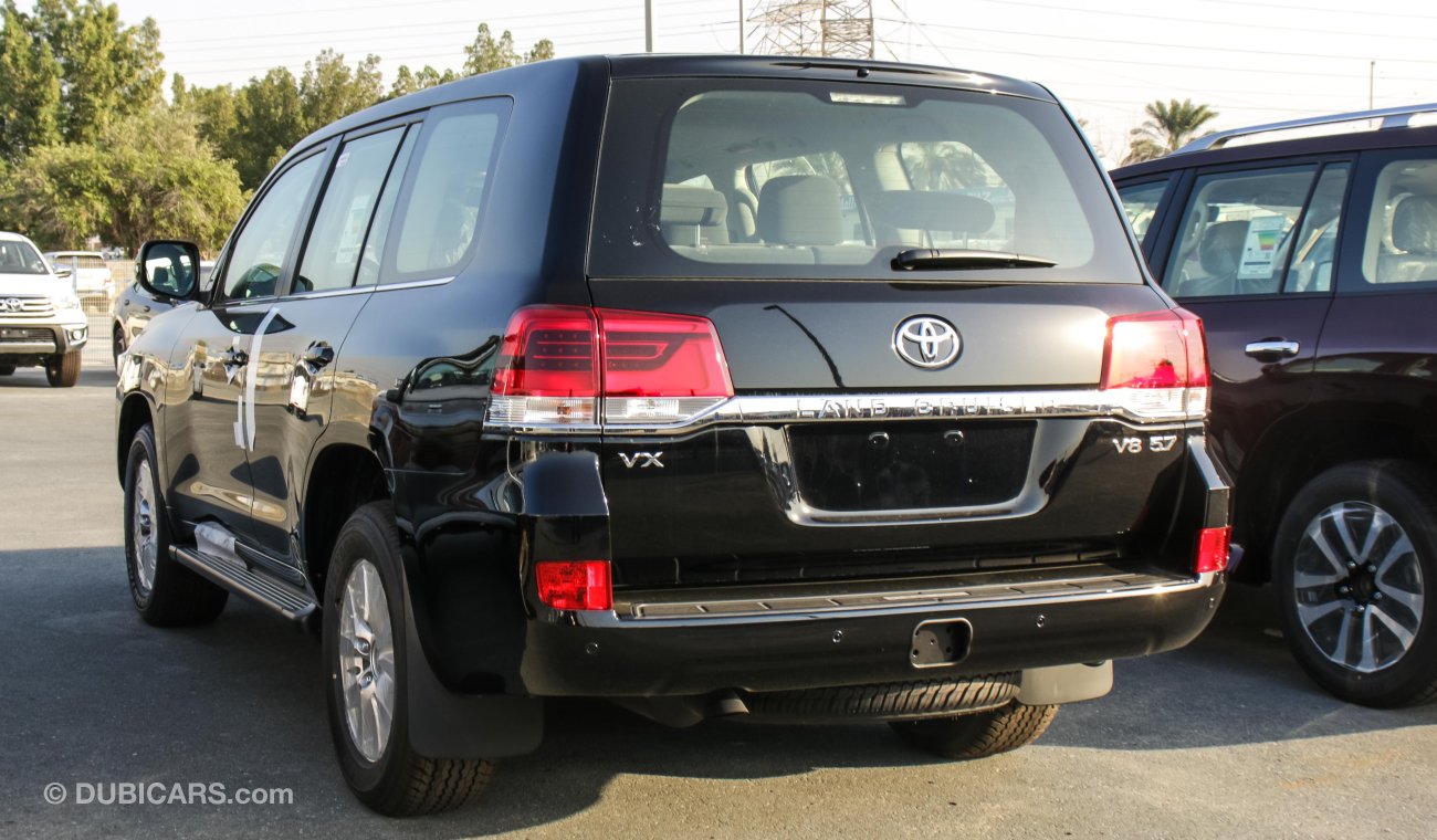 Toyota Land Cruiser VX 5.7 V8