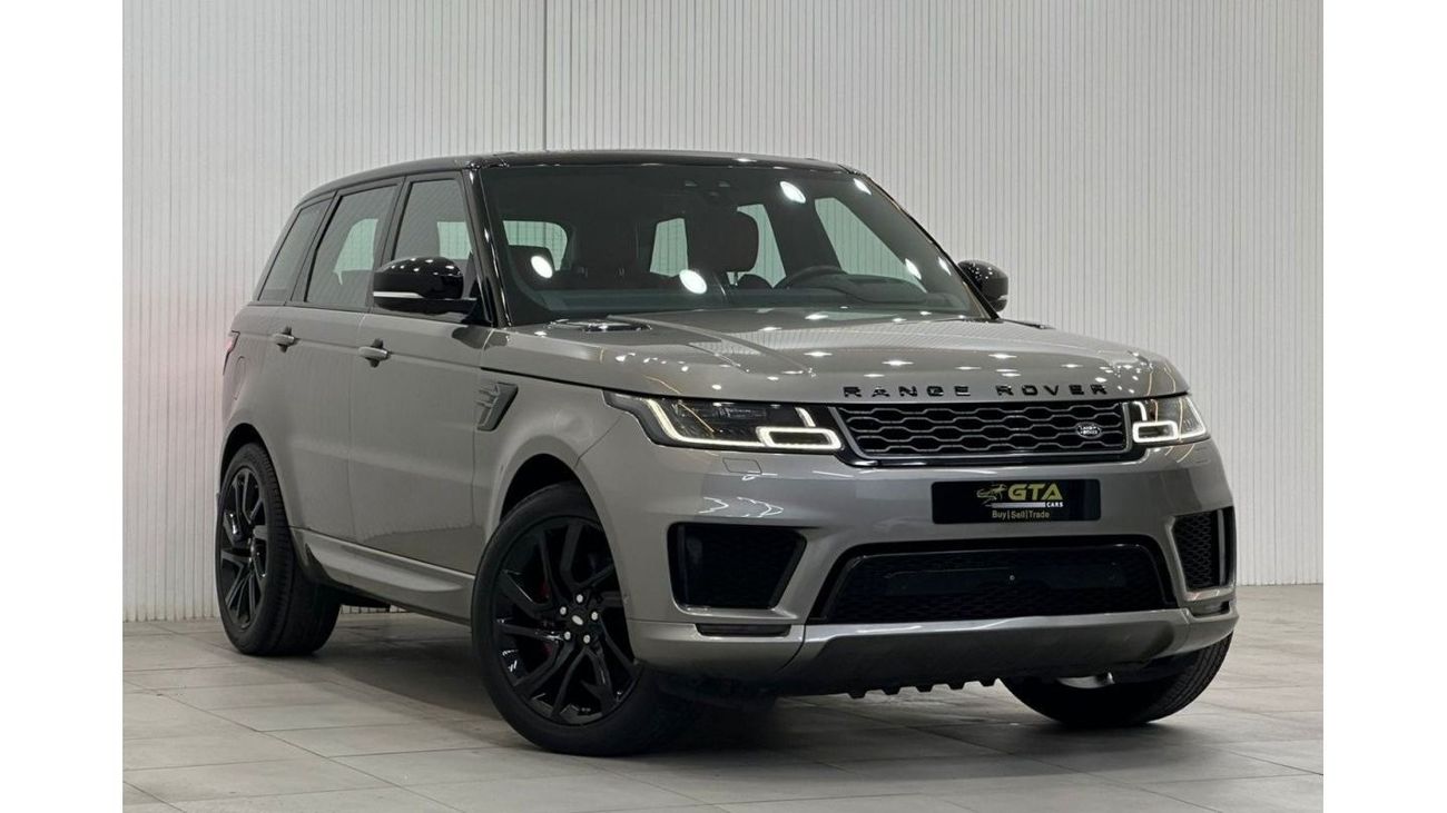 لاند روفر رينج روفر سبورت 2018 Range Rover Sport Supercharged, Warranty, Full Range Rover Service History, Full Options, GCC
