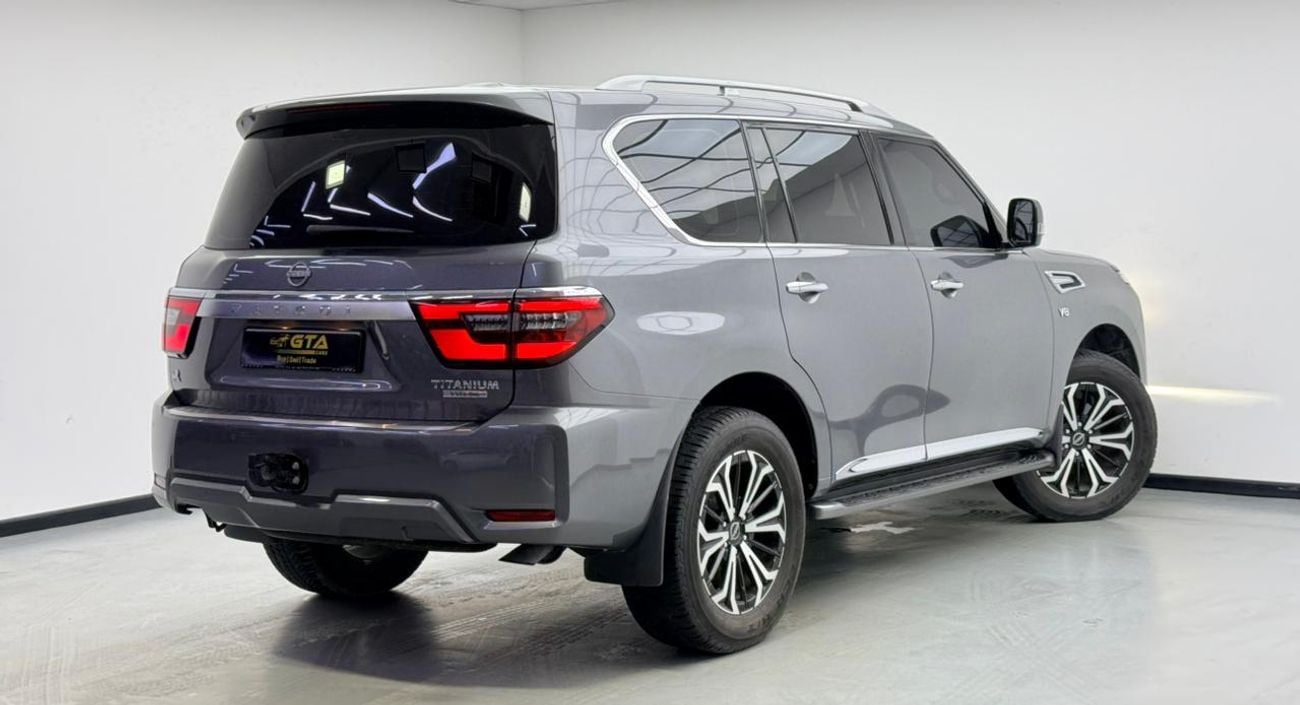 Nissan Patrol 2023 Nissan Patrol LE Titanium, Warranty, Service History, GCC