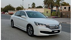 Honda Accord 860/Monthly 0% Down Payment, Honda Accord 2015, 2.4L GCC, 1 Year Unlimited Kilometers Warranty