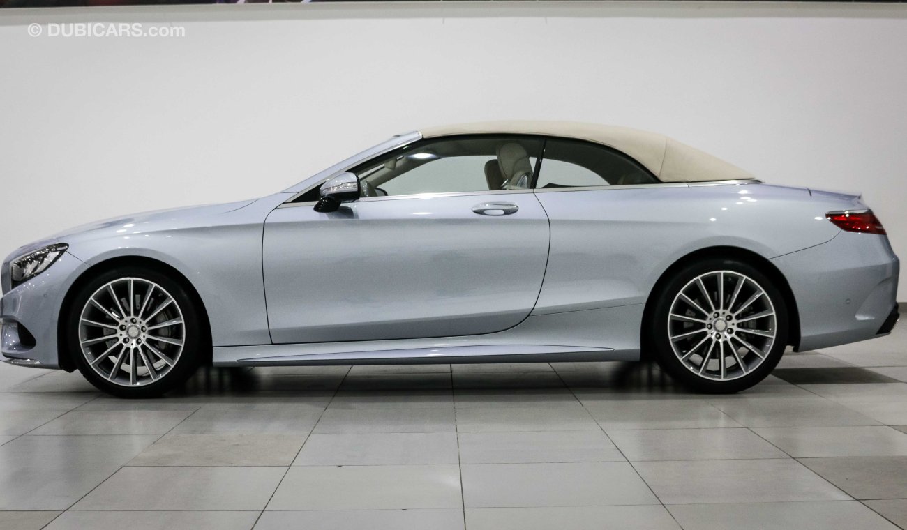 مرسيدس بنز S 500 كوبيه Cabriolet