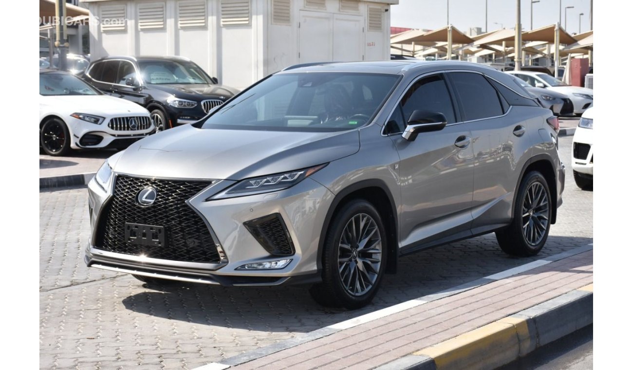 Lexus RX350 F-Sport ( SERIES 1 ) 2020 CLEAN CAR / WITH WARRANTY