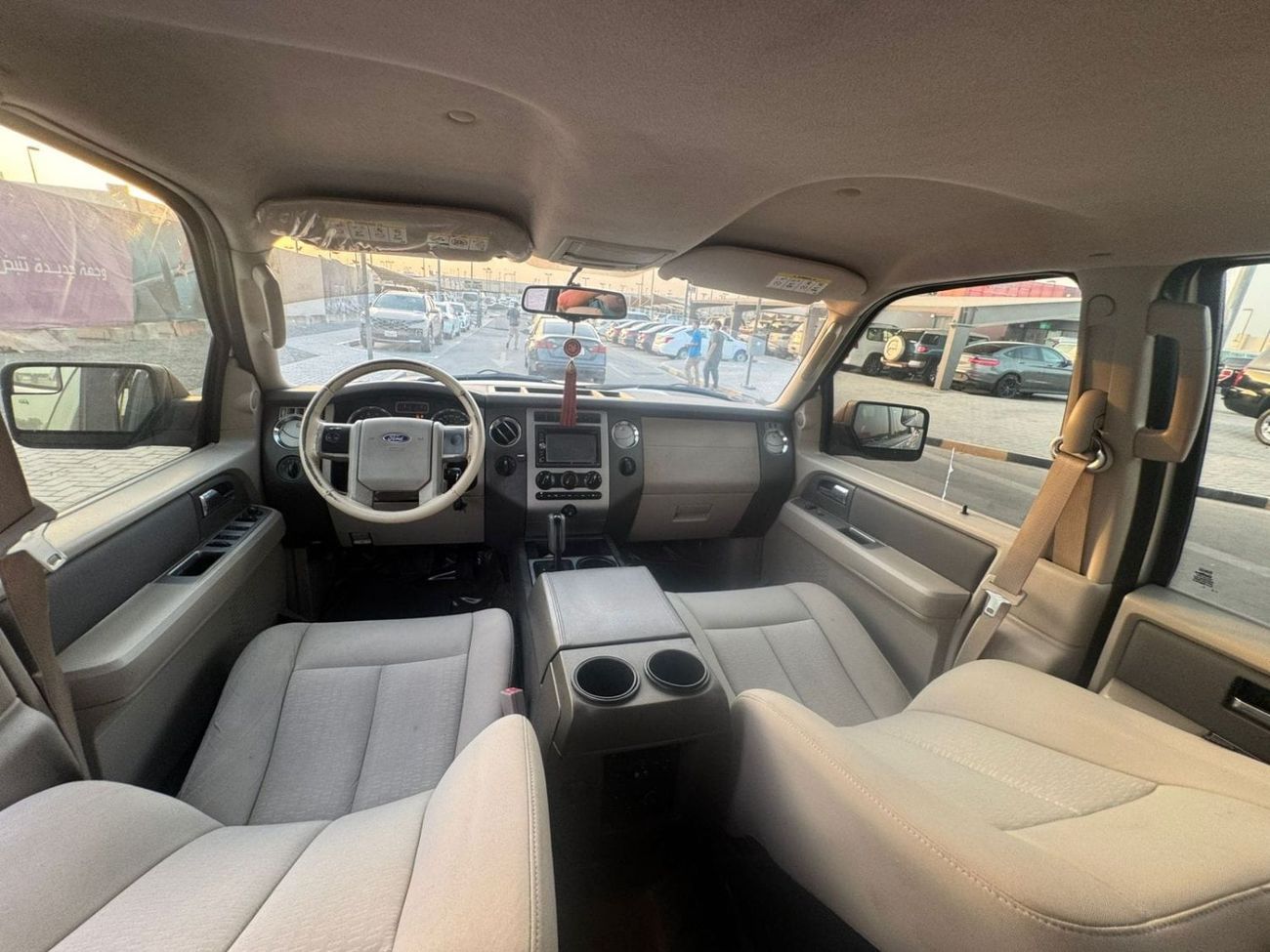 Ford Expedition the car is in very good condition