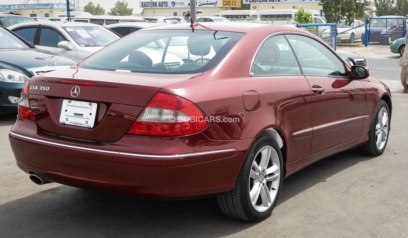 Mercedes-Benz CLK 350