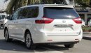 Toyota Sienna Limited AWD (Export)