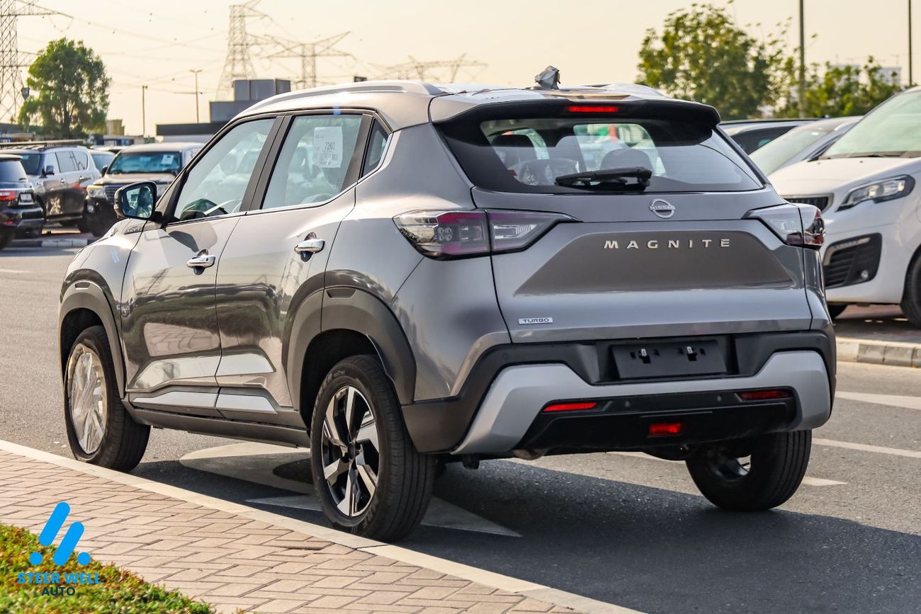 Nissan Magnite Acenta + 1.0L Turbo 74kW | CVT | Remote Start | 6 Airbags | Around View Monitor | Premium Features