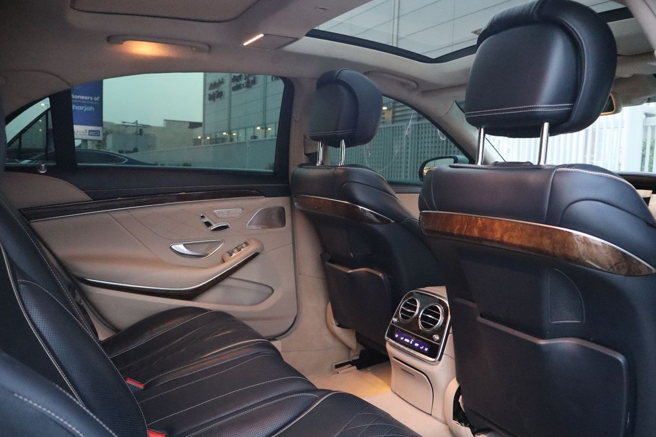 Mercedes-Benz S 500 AMG 4.7L