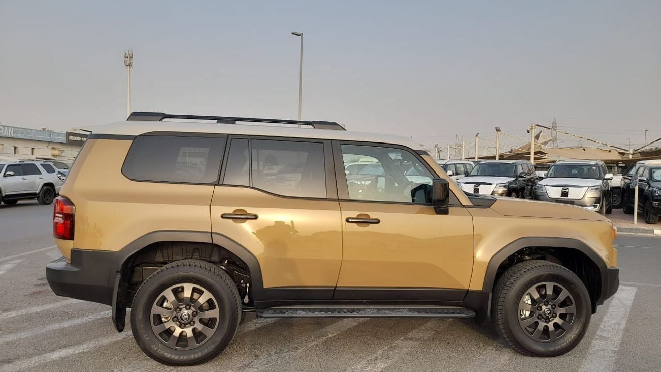 Toyota Prado Right-Hand drive Adventure diesel Auto 7 seater Full options sunroof coolbox two-tone colours