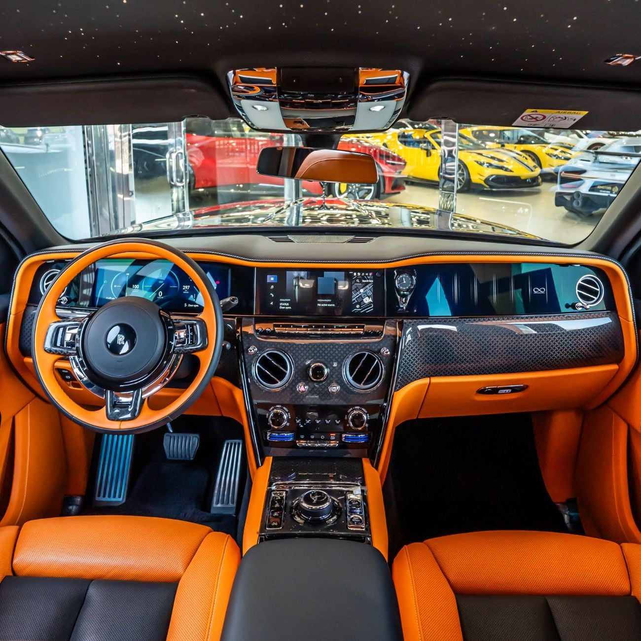 Rolls Royce Cullinan BLACK BADGE