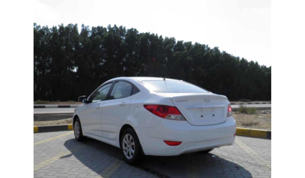 Hyundai Accent 2015 1.4 Ref#629