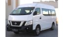 Nissan Urvan Panel Van High Roof Nissan Urvan High Roof GCC 2019 in excellent condition