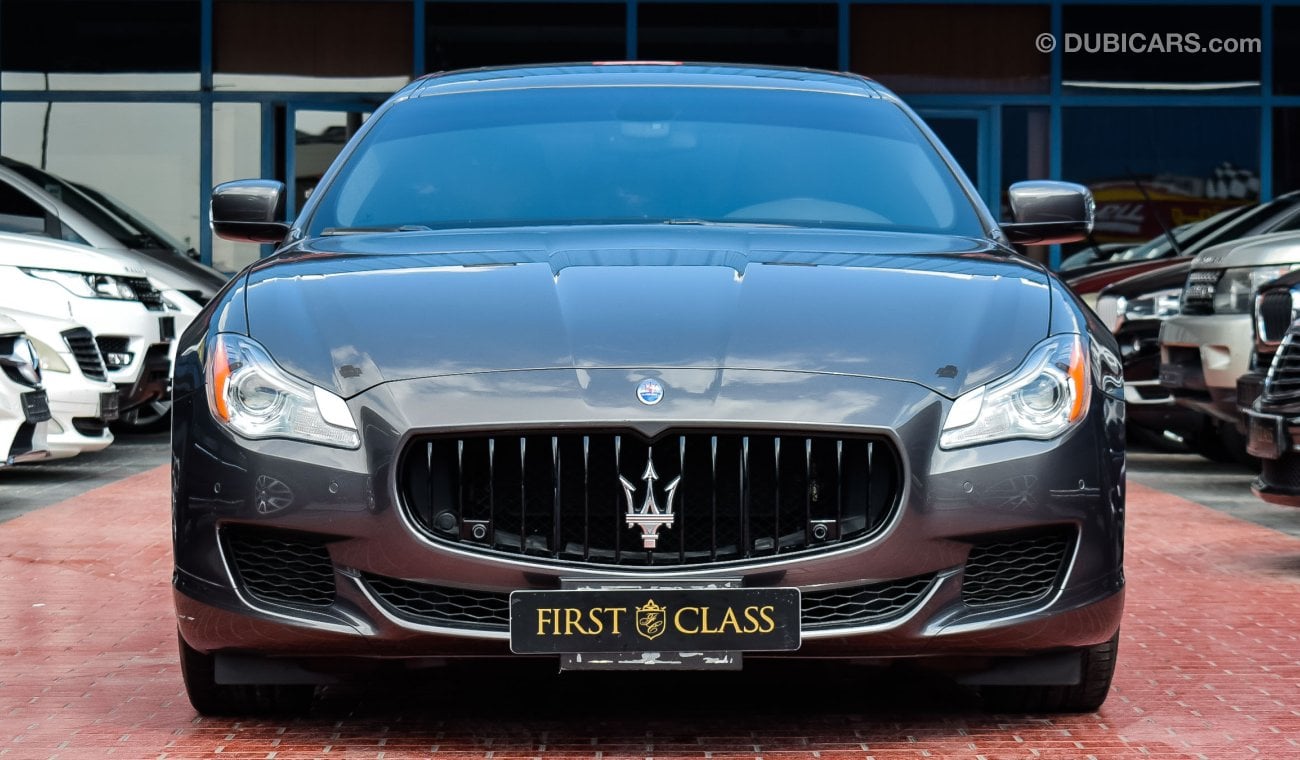 Maserati Quattroporte GTS