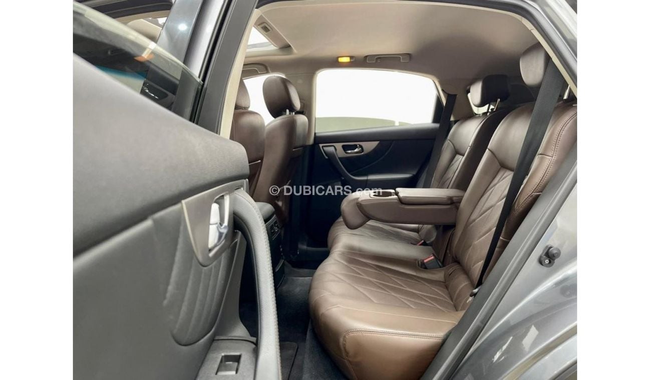 Infiniti QX70 2019 Infiniti QX70, Infiniti Warranty-Full Service History-GCC