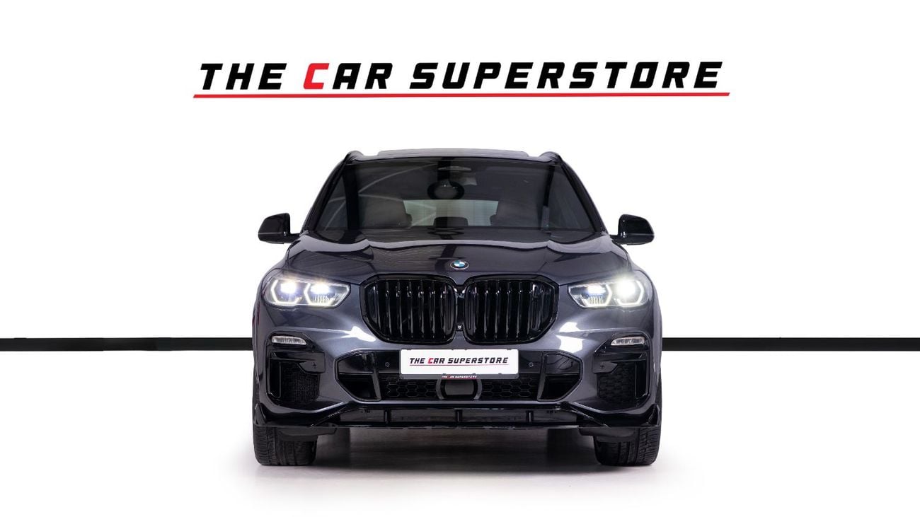 BMW X5 M50i 4.4L AGMC Full Service History-BMW Individual Interior-Aero Dynamic Package