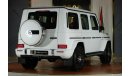 Mercedes-Benz G 500 Mercedes-Benz G 500 | 2024 GCC 0km | 5 Years Agency Warranty | 20 Rims