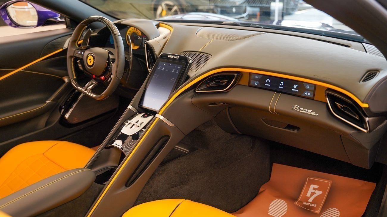 فيراري روما Ferrari Roma 2025 – V8 | 2-Door Grand Tourer