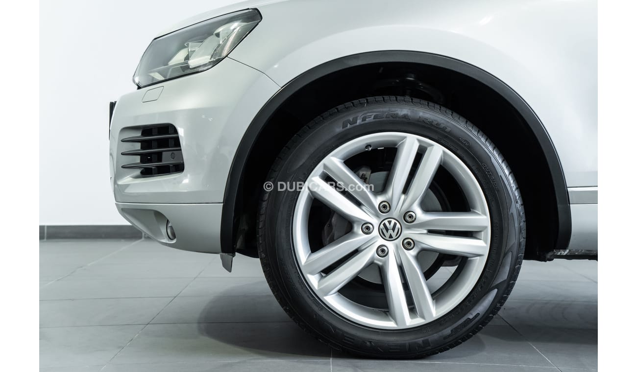 فولكس واجن طوارق 2015 Volkswagen Touareg Sport / Full-Service History