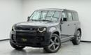 لاند روفر ديفندر 2025 Land Rover Defender 110 P525, 2030 Warranty + Service Pack, Delivery Kms, Fully Loaded, GCC