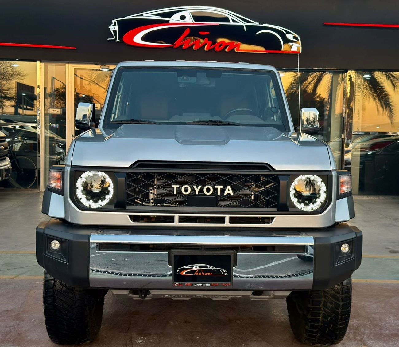 Toyota Land Cruiser 2025 Toyota Land Cruiser 70 LX - GCC Specs - Brand New! Under Warranty