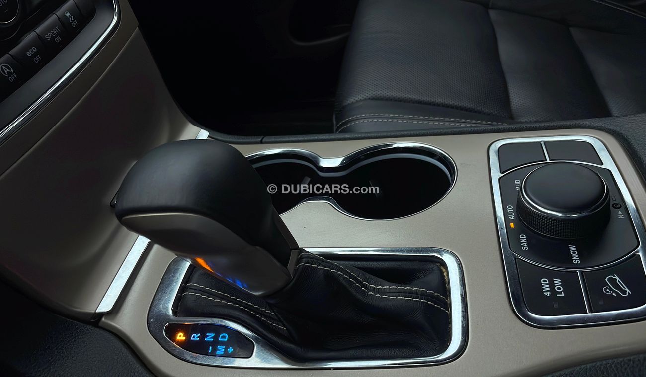 Jeep Grand Cherokee LIMITED 3.6 | Under Warranty | Inspected on 150+ parameters