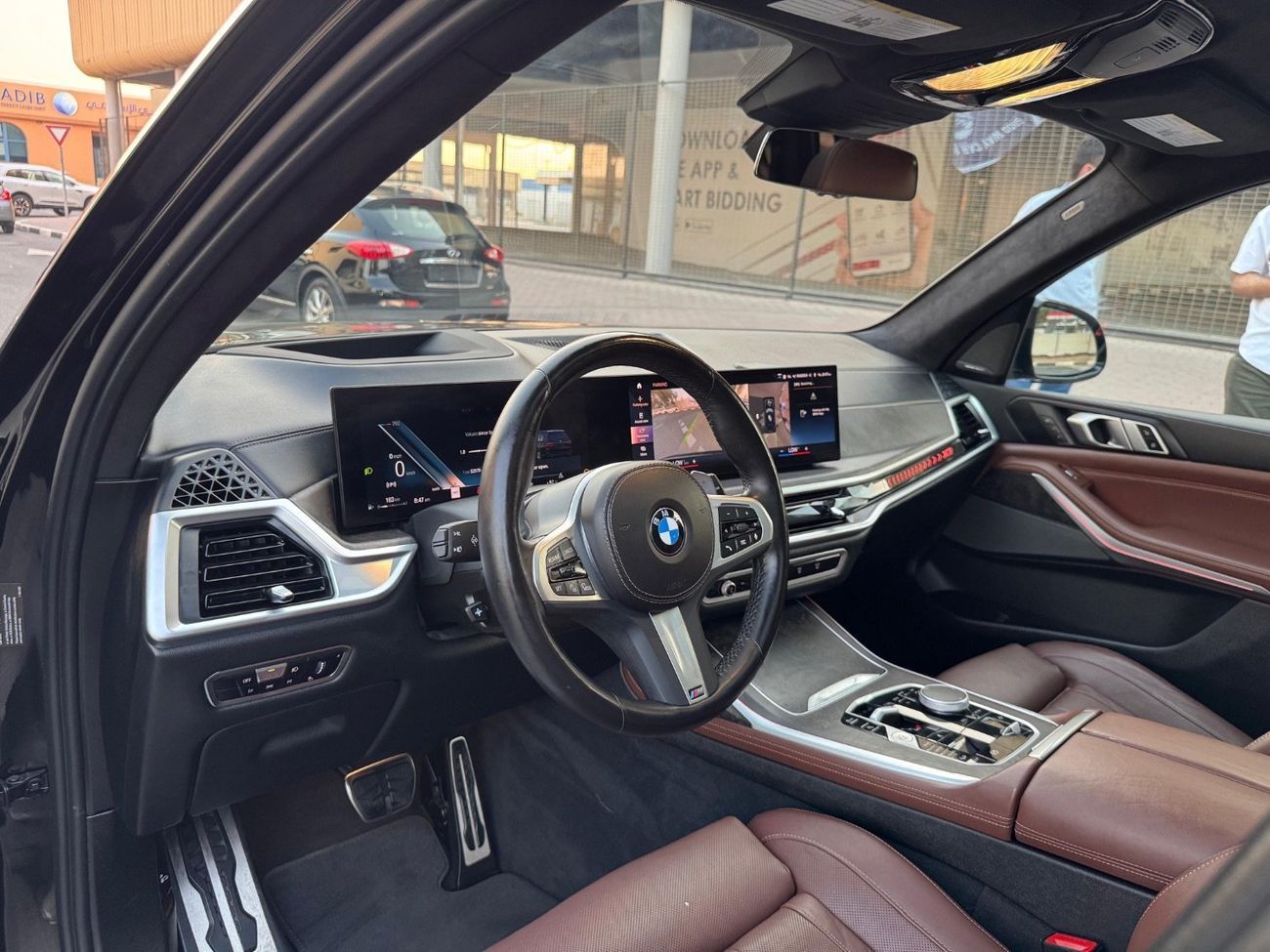 BMW X7 2023 xDrive40i Luxury M Sport Package 3.0L PANORAMA USA SPEC