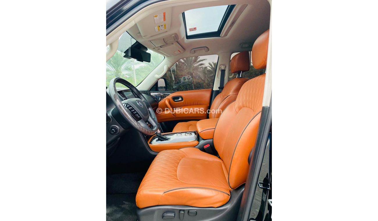 Nissan Patrol SE Platinum City Nissan patrol platinum V6 full option perfect condition original paint under warran