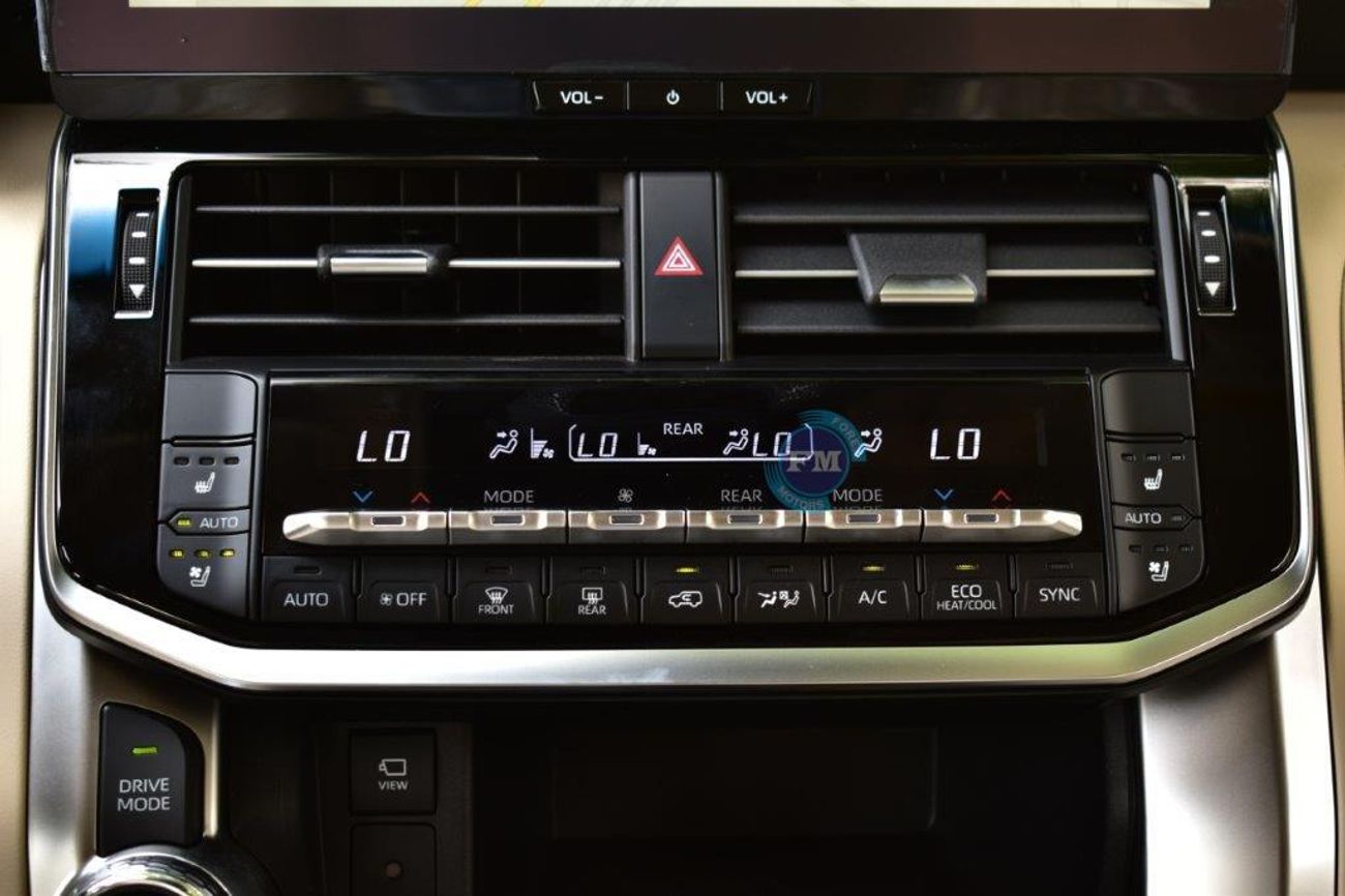 Toyota Land Cruiser 300 VXR V6 3.5L Twin Turbo Petrol 7 Seat Automatic