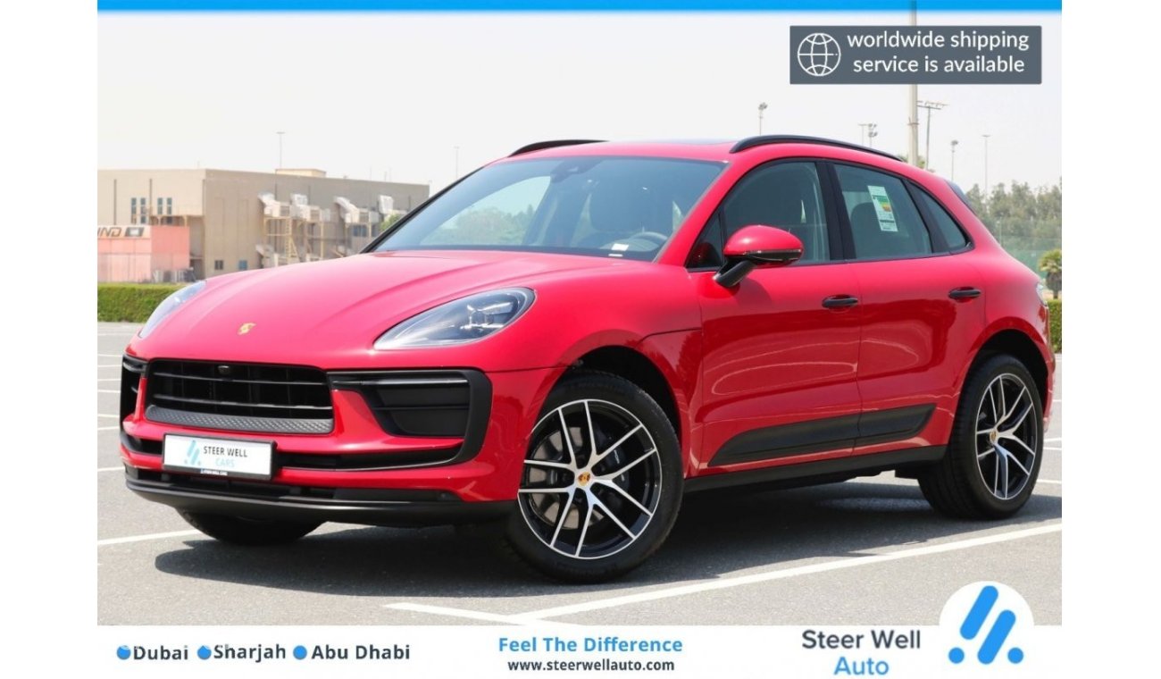 Porsche Macan 2022 | BRAND NEW PORSCHE MACAN | 2.0L, AWD, 5DOOR | WITH 2 YEARS WARRANTY | GCC SPECS