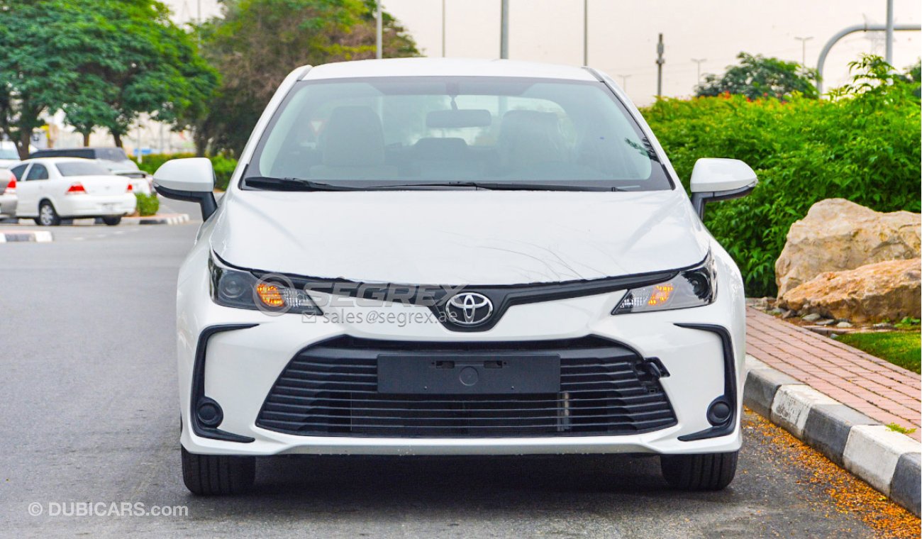Toyota Corolla 1.6L & 2.0L PETROL A/T AVAILABLE IN COLORS 2019 & 2020 MODELS