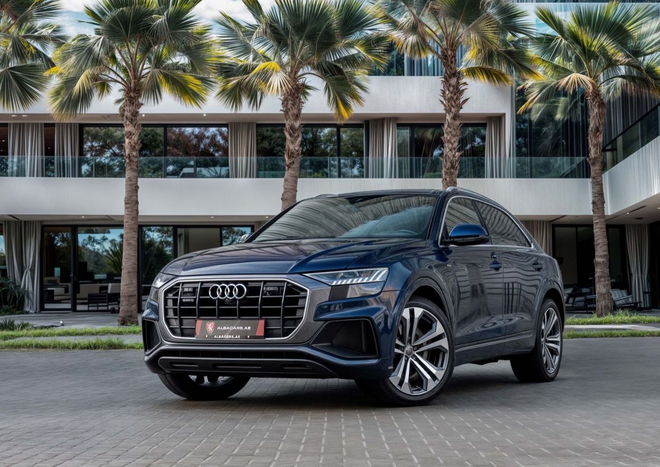 Audi Q8 S-Line | 3,114 P.M  | 0% Downpayment | Full Service History!