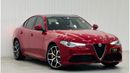 Alfa Romeo Giulia 2020 Alfa Romeo Giulia Veloce, DEC 2025 Agency Warranty + Service Contract, Full Agency Service Hist
