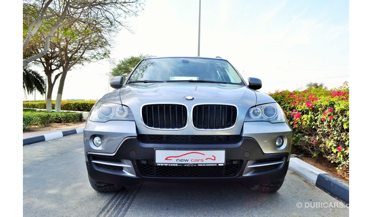 BMW X5 - ZERO DOWN PAYMENT - 1,165 AED/MONTHLY - 1 YEAR WARRANTY