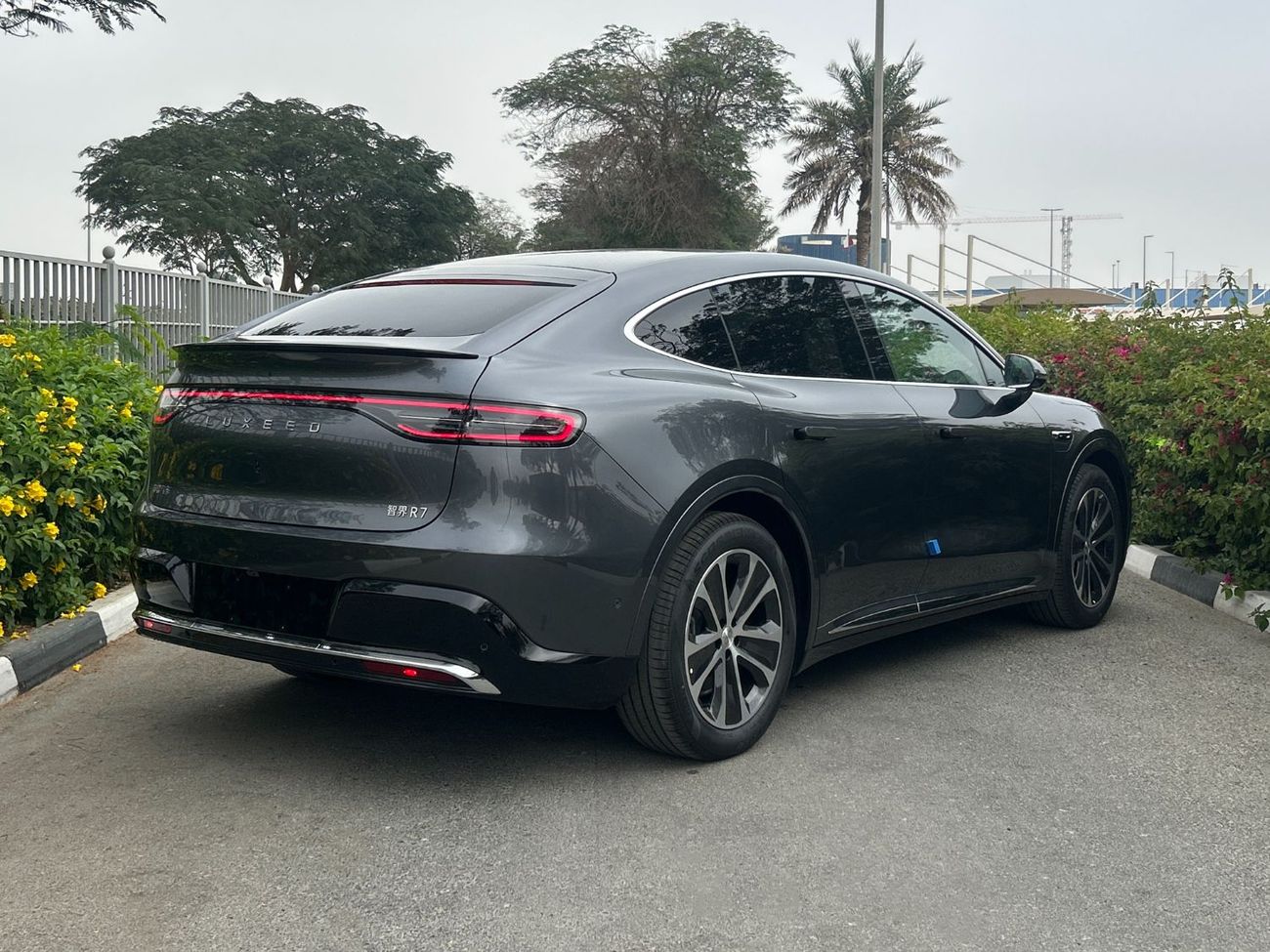 Luxeed R7 2026 CHERY LUXEED R7 EV MAX SUV NEW 0Km