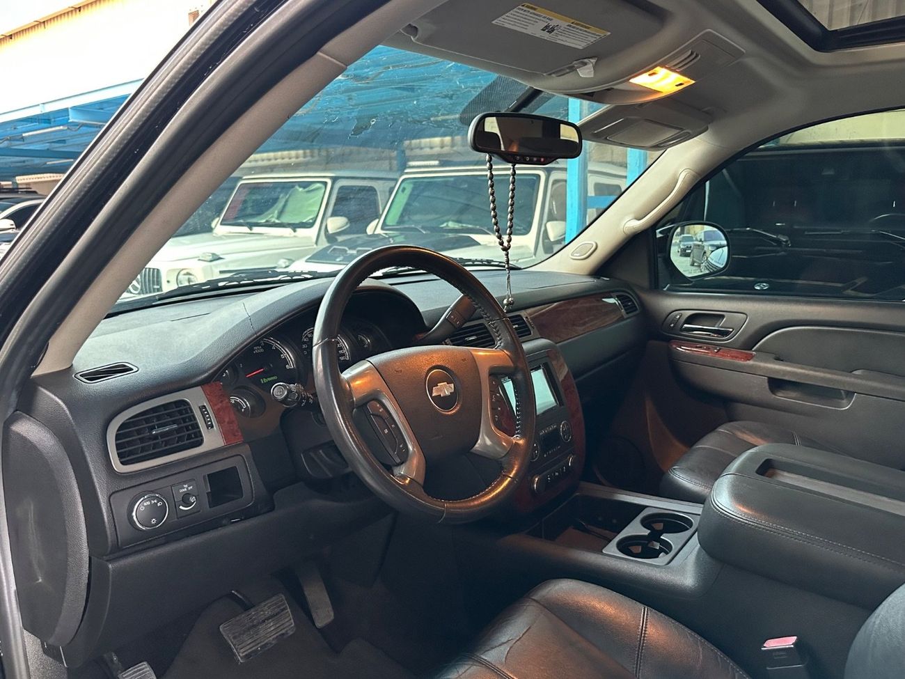 شيفروليه تاهو Hybrid – 6.0L V8 Hybrid | 332 HP |2013 | Full Options | Excellent Condition