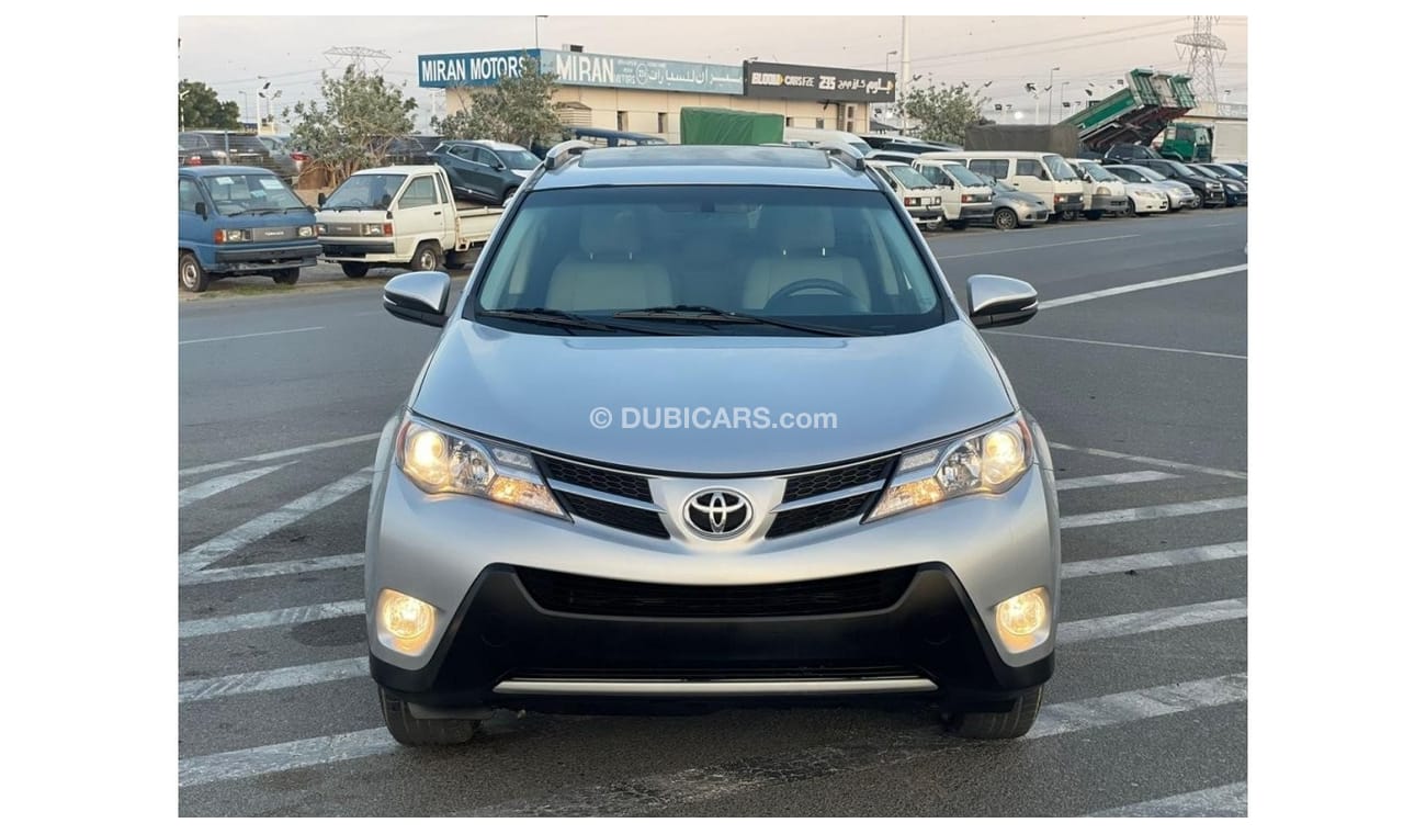 Toyota RAV4 “Offer”2014 Toyota Rav4 XLE Full Option - 2.5L V4