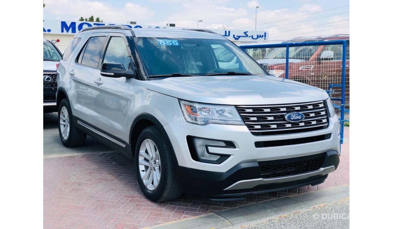 Ford Explorer XLT, 6 CYLINDERS, POWER SEATS, PUSH START, REAR CAMERA, AMAZING CONDITION-LOT-604