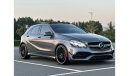 مرسيدس بنز A 45 AMG Std مرسيدس بنز A45 خليجي بدون حوادث صبغ وكالة