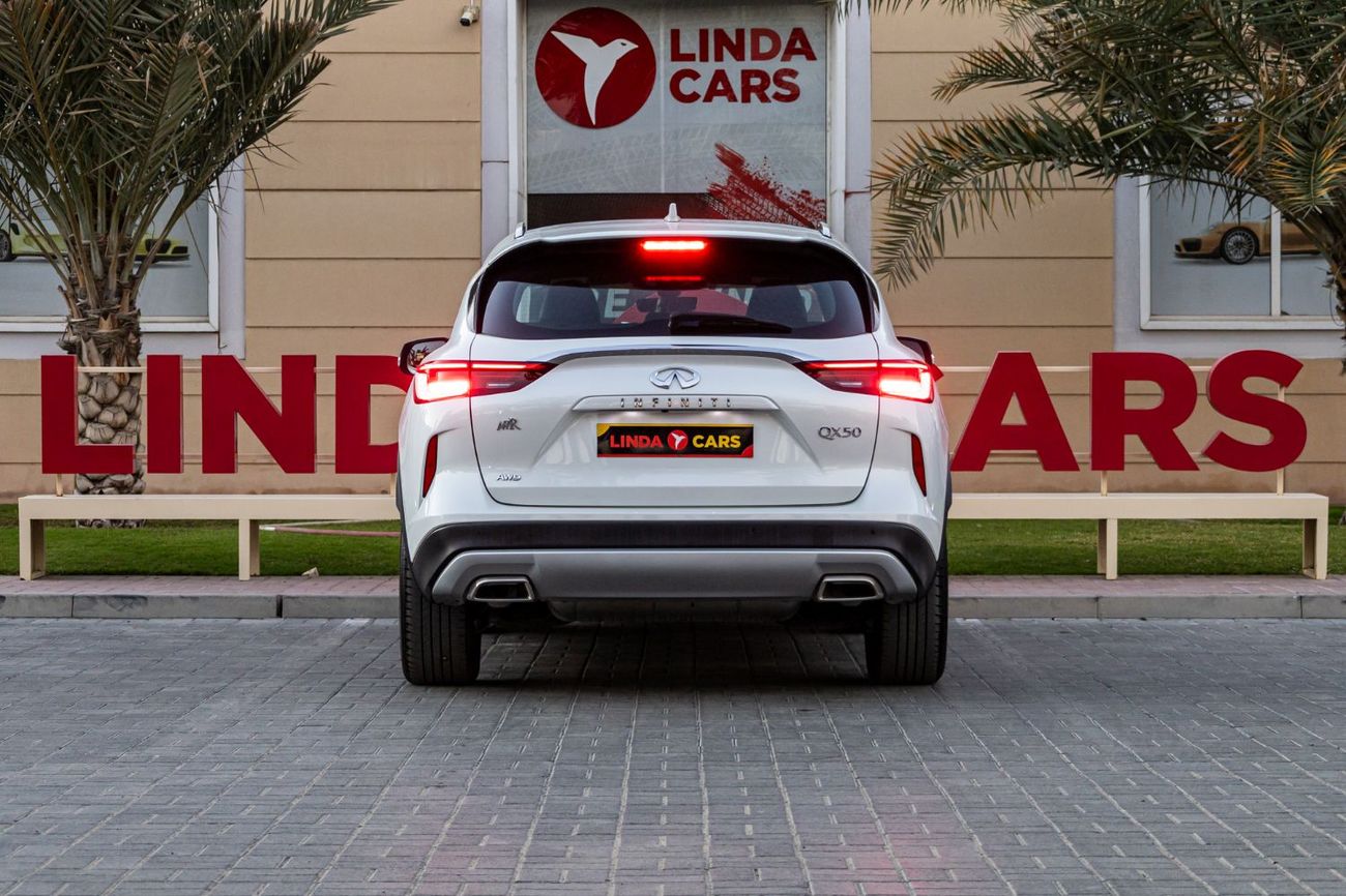 Infiniti QX50 2.0T Autograph (AWD)