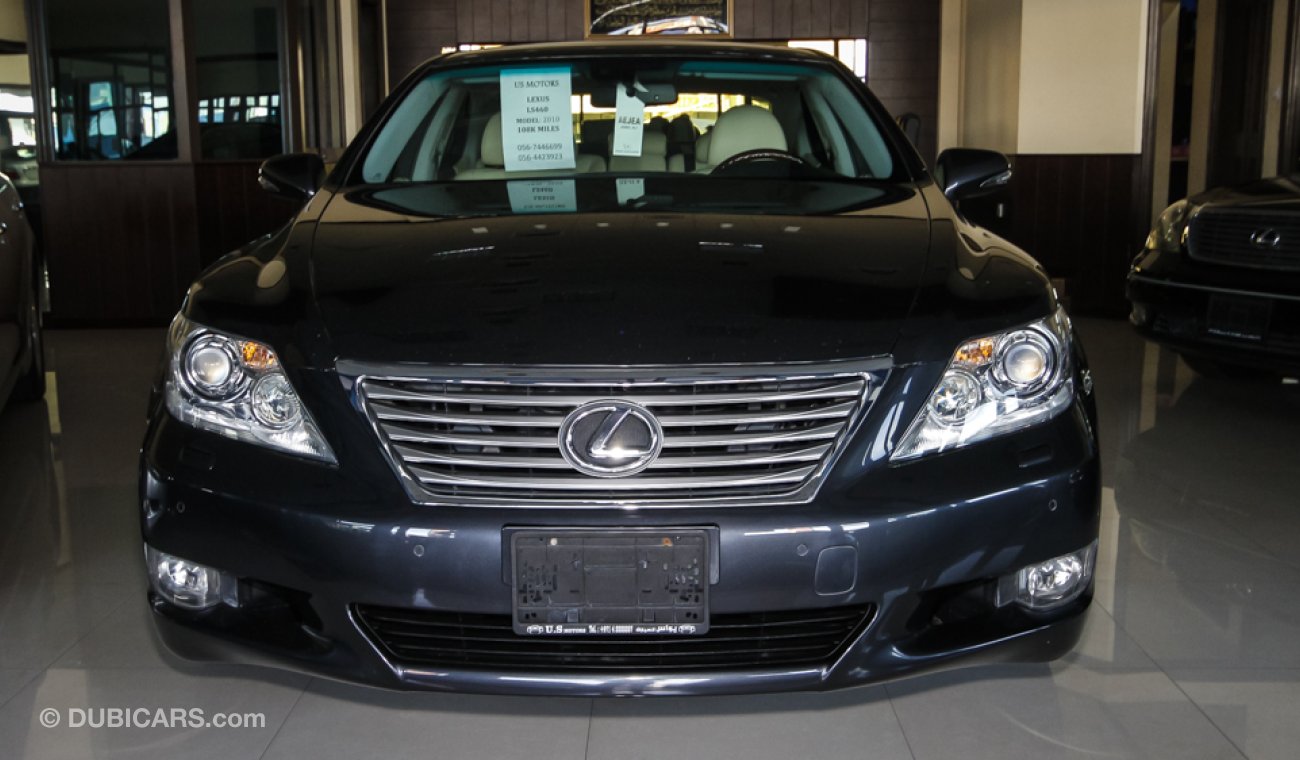 Lexus LS460