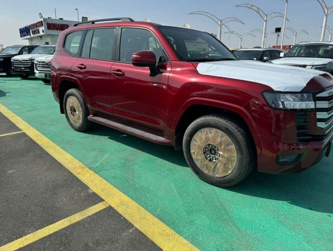 تويوتا لاند كروزر 2026Toyota Land Cruiser 3.3L Twin Turbo Diesel Automatic Zero KM